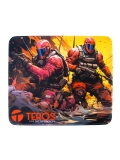 Mousepad TEROS TE-3019S, diseño impreso