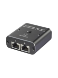 Switch Bidireccional de red Renkforce RF-EW-700 de 2 puertos 2.5G & 5G, Alimentacion USB