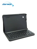 Estuche Advance con teclado Bluetooth, negro.
