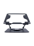 Soporte para notebook TEROS TE-7021N soporta tablets y notebooks de 10" hasta 15.6" negro