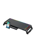 Stand para monitor RGB multipropósito TEROS TE-7131N, 4 puertos USB