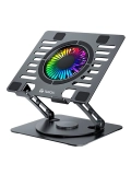 Cooler TEROS TE-7132N, compatible con notebooks de hasta 15.6", 1 fan de 11 cm