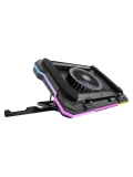 Cooler TEROS TE-7133N RGB, compatible con notebooks de 14" hasta 19"