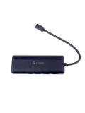 Concentrador de puertos (Hub) TEROS TE-7134N Gen 3 USB-C, 7 en 1