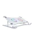 Cooler para notebook TEROS TE-7135N, soporta tablets y notebooks de 9" hasta 16", plateado