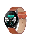 Reloj inteligente TEROS TE-8081B, 1.43" AMOLED, IP68, bluetooth 5.3, negro