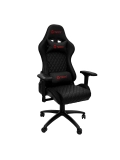 Silla gamer TEROS TE-8121N, negro