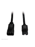 Cable de Poder Tripp-Lite P018-006, C14 a C15, 15A, 100V 250V, 14 AWG, 1.83 mts, Negro.