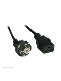 Cable de poder Tripp-Lite P050-008, IEC-320-C19 a SCHUKO CEE 7 / 7, 2.44 mts, 250VAC  /  16A.