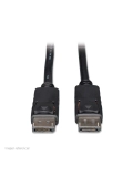 Cable DisplayPort Tripp-Lite P580-003, Video y Audio, 4K x 2K, 3840 x 2160, 60Hz, 91 cm.
