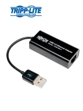 Adaptador de red Tripp-Lite U236-000-R, USB 2.0 a RJ-45 Ethernet 10 / 100.