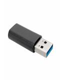 Adaptador USB-C Hembra a USB-A Macho, USB 3.0