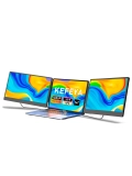Extensor Dual de monitor 14" para portatiles de 13"-17", FHD (1920x1080), IPS, USB-C / HDMI