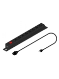 Unidad de Distribución de Energía (PDU), Modelo: PDU-H-08T-10A-8(N5-15R)-C14-1U