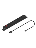 Unidad de Distribución de Energía (PDU), Modelo: PDU-H-12T-10A-4(N5-15R)-8(C13)-C14-1U