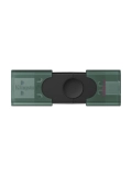 Memoria Flash USB Kingston DataTraveler Duo, 128GB USB 3.2 Gen 1, Color Negro Mate