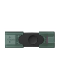 Memoria Flash USB Kingston DataTraveler Duo, 256GB USB 3.2 Gen 1, Color Negro Mate
