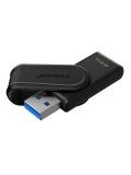 Memoria Flash USB Kingston DataTraveler Exodia S, 64GB, interfaz: USB 3.2 Gen 1, Negro