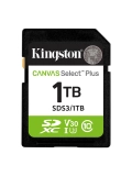 Memoria Card SD Kingston SD Canvas Select Plus 1TB, categoría de velocidad: UHS-I / U3 / V30