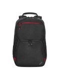 Mochila Lenovo Thinkpad Essential Plus de (15.6"  /  39.6 cm), Color (Negro  /  Rojo)