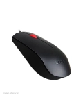 Mouse óptico Lenovo Essential, 1600 dpi, USB, Negro, presentación en caja.