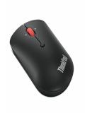 Mouse Lenovo Thinkpad Essential Inalambrico con Receptor USB Tipo-C, Color Negro