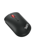Mouse Lenovo Thinkpad Essential Inalambrico con Receptor USB Tipo-C, Color Negro