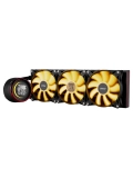 Refrigerador líquido de CPU MSI MAG CORELIQUID E360 MONSTER HUNTER EDITION