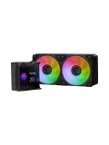 Refrigeracion líquida MSI MPG CORELIQUID D240, Cantidad de ventiladores: 2
