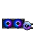 Refrigeracion líquida MSI MAG CORELIQUID A12 240, Cantidad de ventiladores: 2