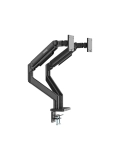 Brazo soporte dual para monitores MSI MAG MT201D de estructura robusta y facil montaje.