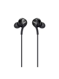 Auriculares Samsung Tipo-C, con Microfono incorporado, Color Negro.