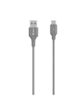Cable USB TEROS TE-70211W, Tipo A a Tipo C, 3A, 60W Máx, gris