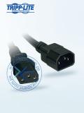 Cable de alimentación Tripp-Lite P004-006, 18 AWG SJT, 10A, 100-230V, 1.83mts.