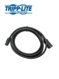 Cable poder de Extensión Tripp-Lite P005-010, 250V,15A, 14AWG, C14 a C13, 3.05 mts.