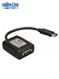 Adaptador DisplayPort a VGA TRIPP-LITE P134-06N-VGA, 1920 x1200  / 1080p, 15.24 cm.