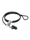 Cable de Seguridad con llave para Laptop Tripp-Lite SEC4K, 1.22 m, negro.