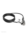 Cable de Seguridad con llave para Laptop Tripp-Lite SEC6K, 1.83 m, negro.