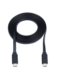 CABLE PLANO USB-C (M / M) 1.83M