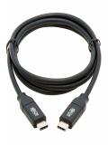 CABLE USB-C A USB-C (M / M) 1M