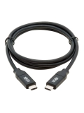 CABLE USB-C A USB-C (M / M) 1M