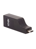 Adaptador de red Vertical Tripp-Lite U436-000-GB, USB Tipo-C a RJ-45 Ethernet 10 / 100 / 1000