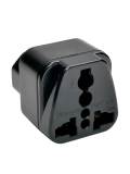 Adaptador de tomacorriente Tripp-Lite UNIPLUGINT, permite conexión a un IEC 320 C13.