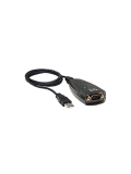 Adaptador Tripp Lite USA-19HS USB-A a Serial DB9 RS232 Keyspan 0.91m USB 2.0