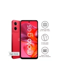 SMARTPH MOTO G05 4GB 64GB ROJO