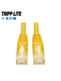 Tripp Lite series Cable Ethernet (UTP) Cat6 Gigabit (RJ45 M / M), PoE, Amarillo, 61 cm