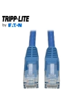 Tripp Lite series Cable Ethernet (UTP) Cat6 Gigabit (RJ45 M / M), PoE, Azul, 30.48 cm