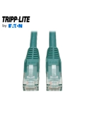 Tripp Lite series Cable Ethernet (UTP) Cat6 Gigabit (RJ45 M / M), PoE, Verde, 61 cm