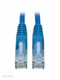 Cable Patch Moldeado Tripp-Lite Snagless Cat6 Gigabit (RJ45 M / M), Azul, de 1.52 mts.
