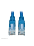 Cable Patch Moldeado Tripp-Lite Snagless Cat6 Gigabit (RJ45 M / M), Azul, de 1.52 mts.